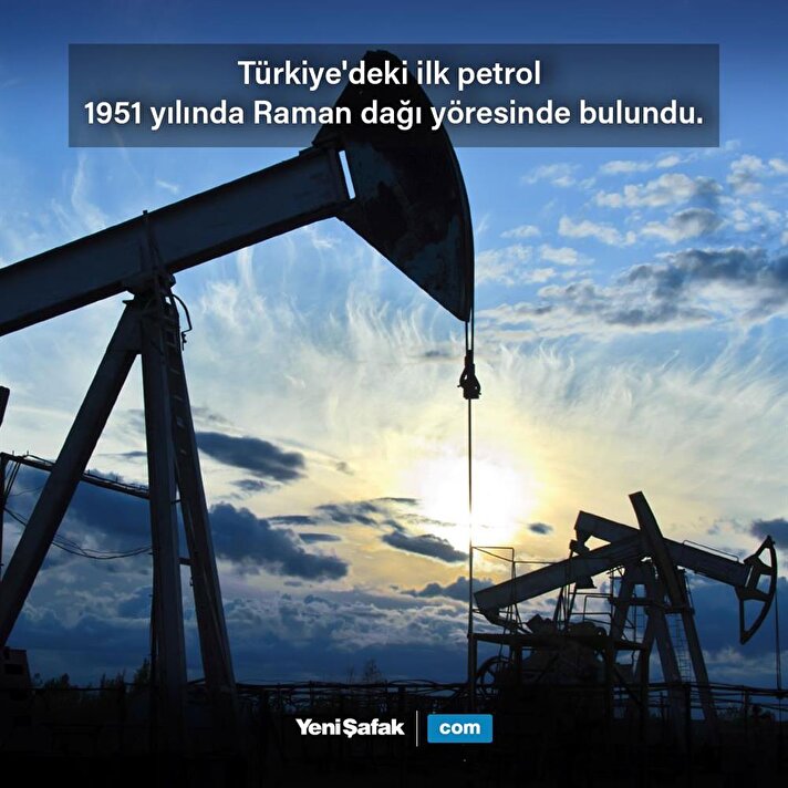 Türkiye'deki ilk petrol