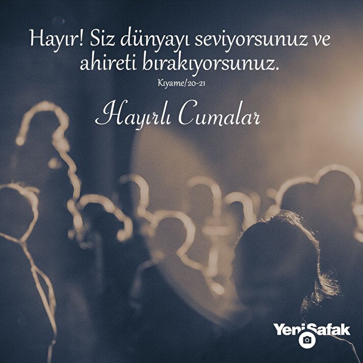 Hayırlı cumalar