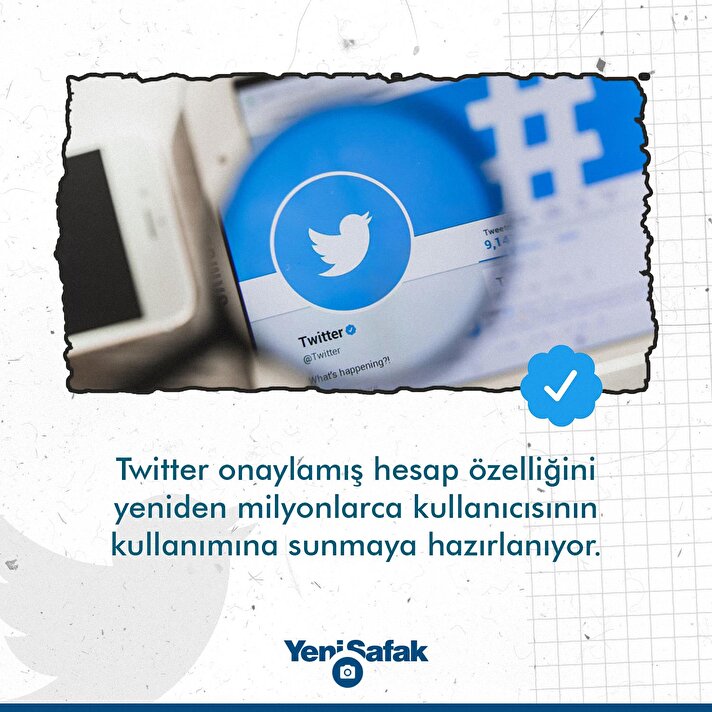 Twitter'da yeniden 'mavi tik' dönemi!