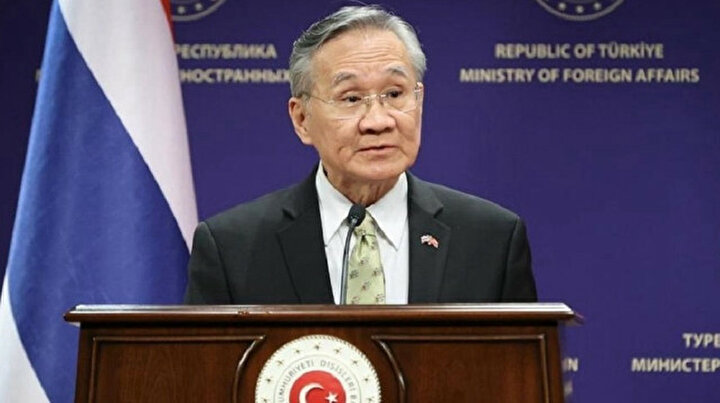 Le Ministre Thaïlandais des Affaires étrangères, Don Pramudwinai. Crédit photo : AA