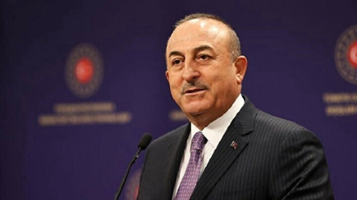 Ministre turc des Affaires étrangères Mevlut Cavusoglu. Crédit photo:/ AGENCE ANADOLU
