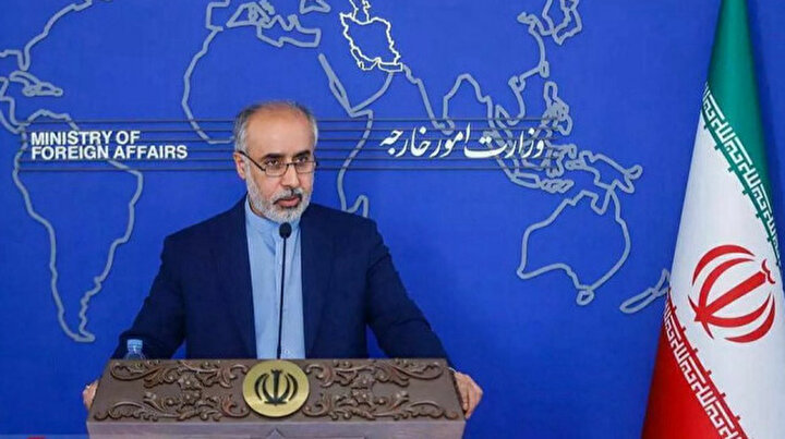 Porte-parole du ministère iranien des Affaires Etrangères. Crédit photo : DHA