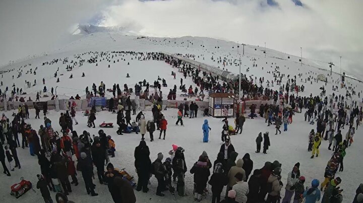 Erciyes Kayak Merkezi nerede ne kadar turist ağırlıyor? Erciyes Kayak  Merkezi'ne nasıl gidilir konaklama otel imkanları | Kayseri Haberleri