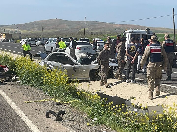 Şanlıurfa'da Bayram Tatili Yolundaki Kazadan Kahreden Haber: Polis, Eşi ...