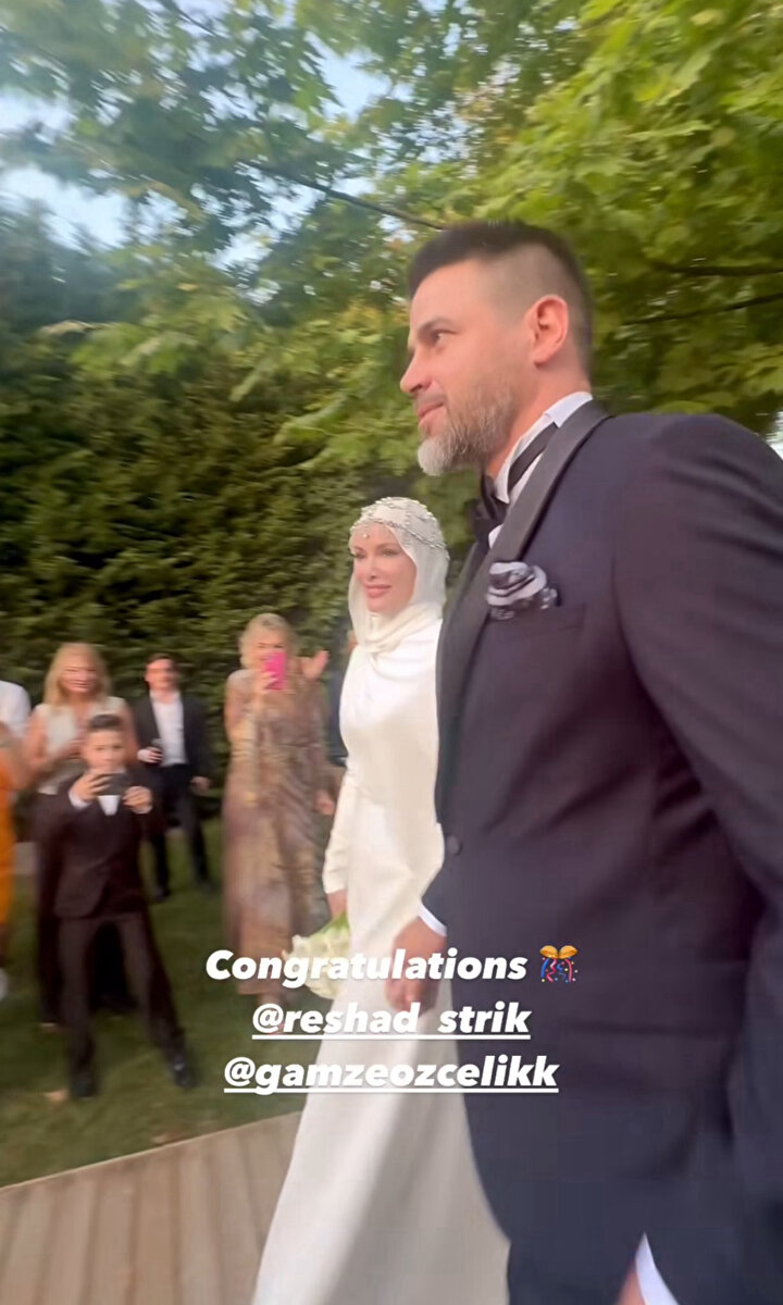 Umuda Koşanlar Derneği kurucusu Gamze Özçelik ile belgesel sunucusu Reshad  Strik evlendi: Reshad Strik kimdir, kaç yaşında nereli? | Aktüel Haberleri