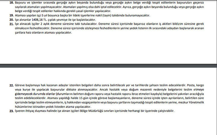 Karayolları Genel Müdürlüğü işçi alımı yapıyor! KGM kadrolu işçi alımları ne zaman yapılacak? - 4. Resim