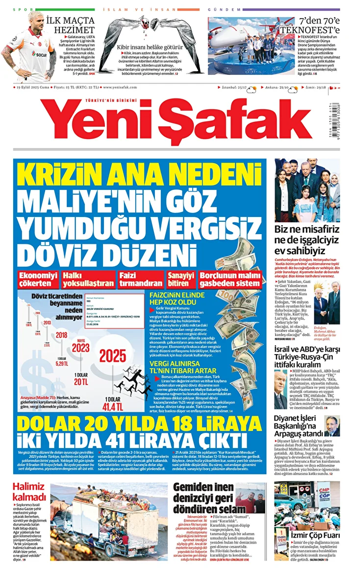 Krizin ana nedeni Maliye'nin göz yumduğu vergisiz döviz düzeni | Gündem  Haberleri