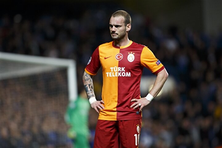 Galatasaray Wesley Sneijder