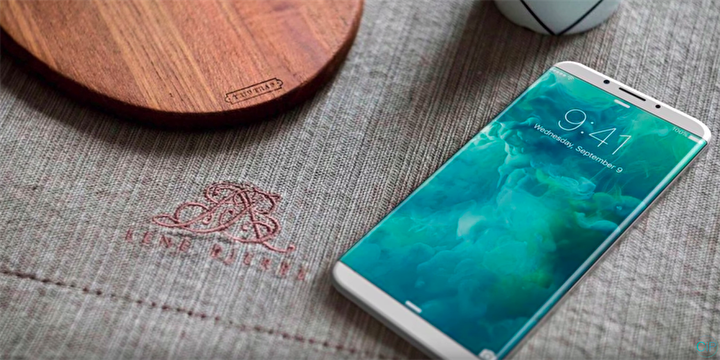 Apple iPhone 8'in konsepti.