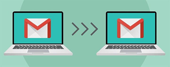 Gmail'in senkronizasyon özelliği sayesinde normal şartlarda başta YouTube olmak üzere birçok servis verileri eşzamanlı olarak bulutta tutuyor.