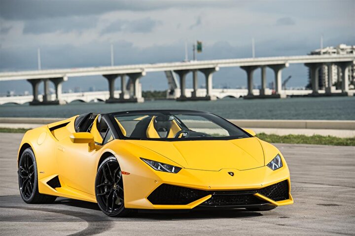 Lamborghini Huracan Spyder