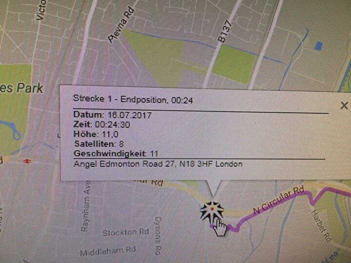 GPS sisteminin çalışmadığını fark eden yetkililer hemen harekete geçerek polisi aradı.