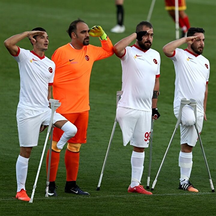 Ampute futbol hakkında daha önce hiç duymadığınız 14 ilginç kural