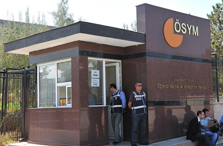 ÖSYM binası.