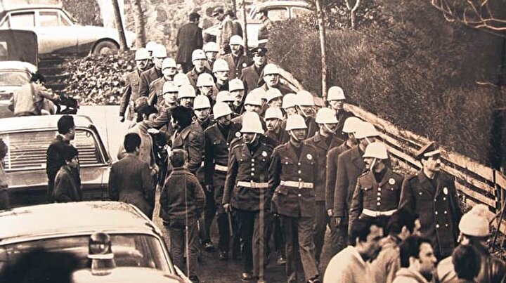 12 Mart 1971 darbe dönemi