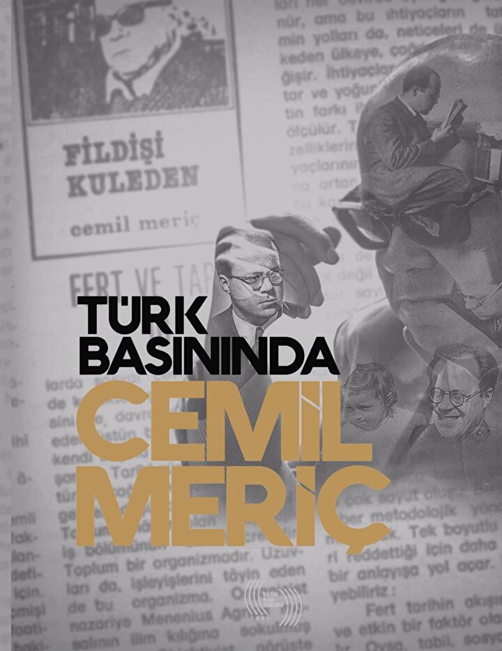 Türk Basınında Cemil Meriç kitap kapağı