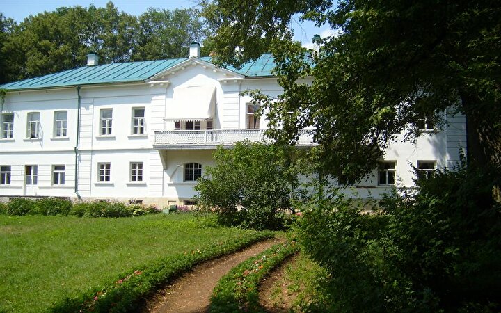 Tolstoy'un Moskova'da yaşadığı ev