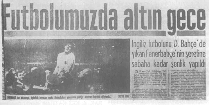 Tüm Türkiye, Fenerbahçe'nin başarısını konuştu.