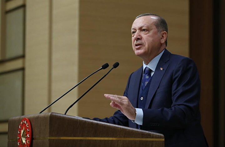 Cumhurbaşkanı Recep Tayyip Erdoğan