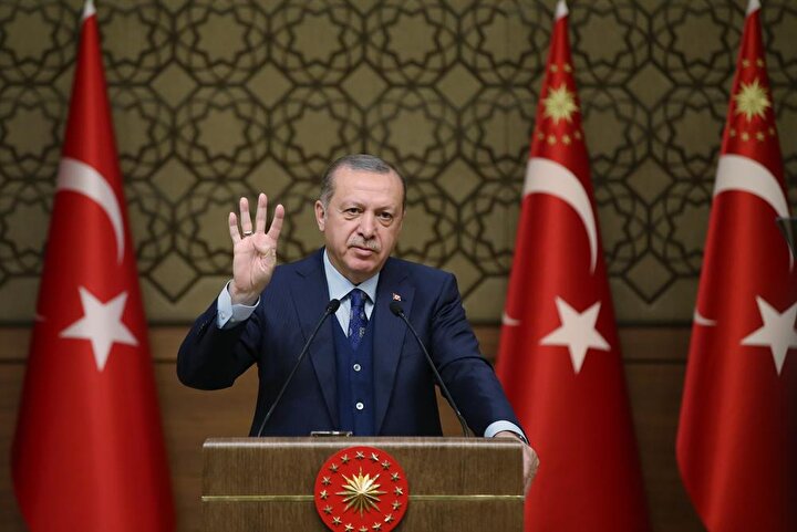 Cumhurbaşkanı Recep Tayyip Erdoğan