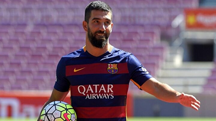 Arda Turan, İstanbul'a geldi.