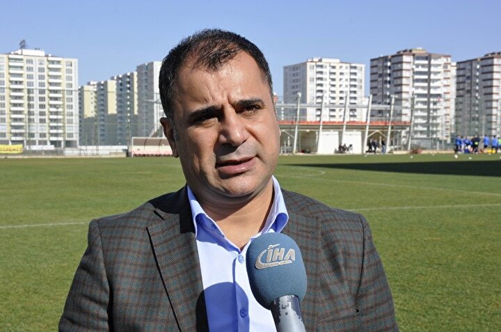 Amed Sportif Faaliyetler Kulüp Başkanı Nurullah Edemen