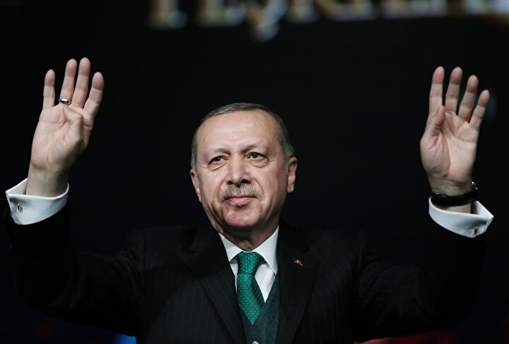 Cumhurbaşkanı Recep Tayyip Erdoğan