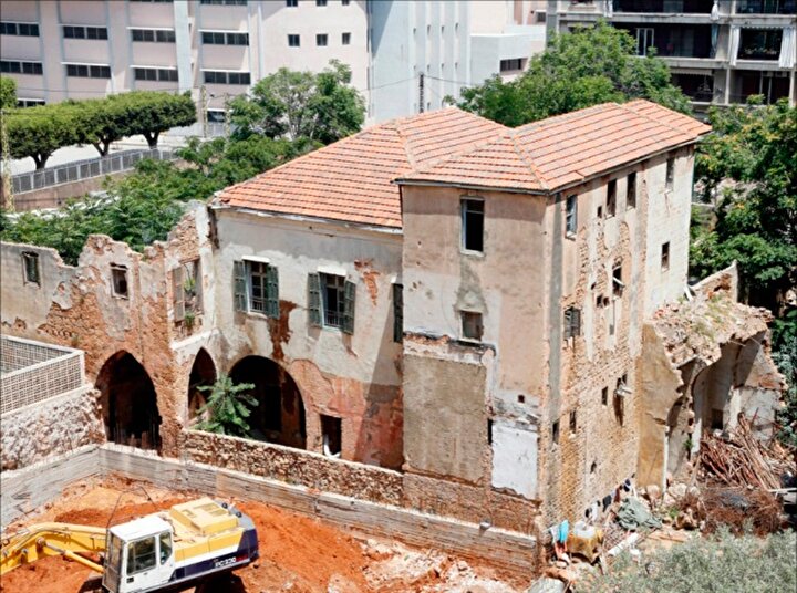 Lübnanlı diva Feyruz'un çocukluğunu geçirdiği ev.