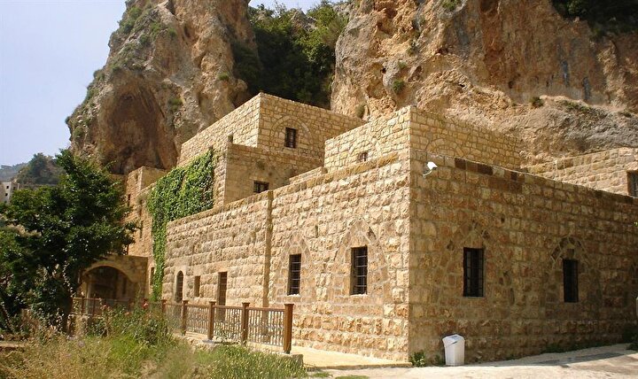 Lübnan Kültür Bakanlığı tarafından ''Halil Cibran Müzesi'' haline getirilen Mar Sarkis Manastırı.