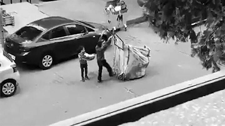 Yardımsever simitçi sosyal medyanın ilgi odağı oldu