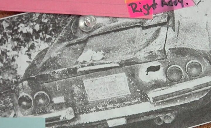 1974 model Ferrari Dino 246.