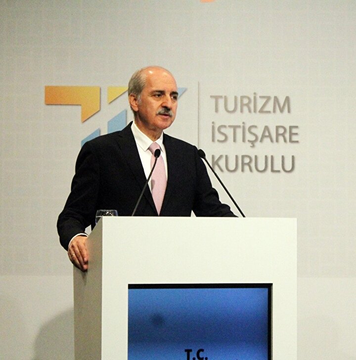 Kültür ve Turizm Bakanı Numan Kurtulmuş
