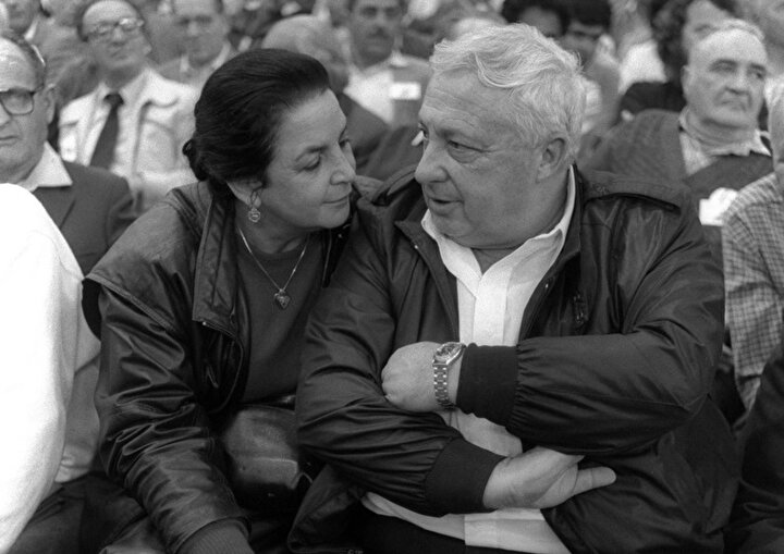 Lily Sharon ve Ariel Sharon