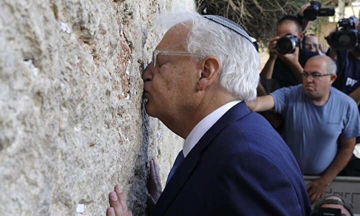 ABD'nin İsrail Büyükelçisi David Melech Friedman