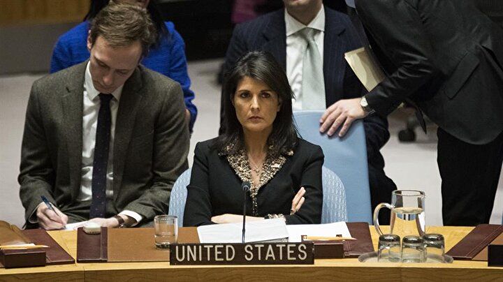 ABD’nin BM Daimi Temsilcisi Nikki Haley