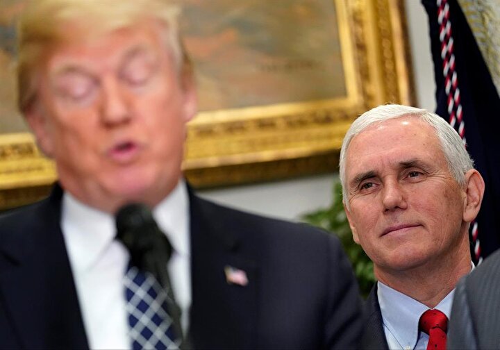 Donald Trump ve Mike Pence. (Joshua Roberts / Reuters)