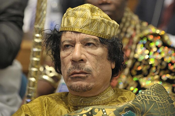42 yıl boyunca Libya'nın yönetimini elinde tutan Kaddafi, 20 Ekim 2011 günü muhaliflerince öldürüldü.