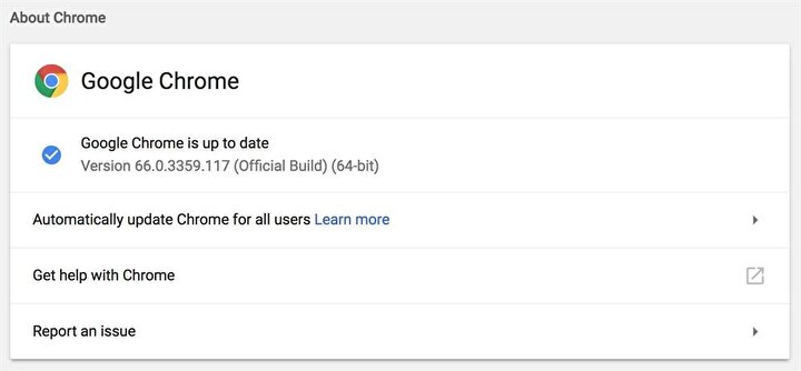Google Chrome'un 66 sürümünde bu yenilik geliyor.
