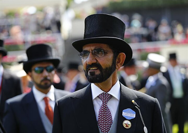 Dubai Emiri Şeyh Muhammed bin Râşid Âl-i Maktum (Eddie Keogh / Reuters)