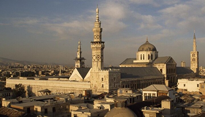 Şam'da bulunan Emevi Camii