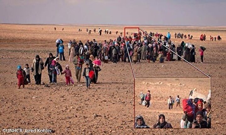 BM'nin konuya ilişkin yayınladığı düzeltme görseli.