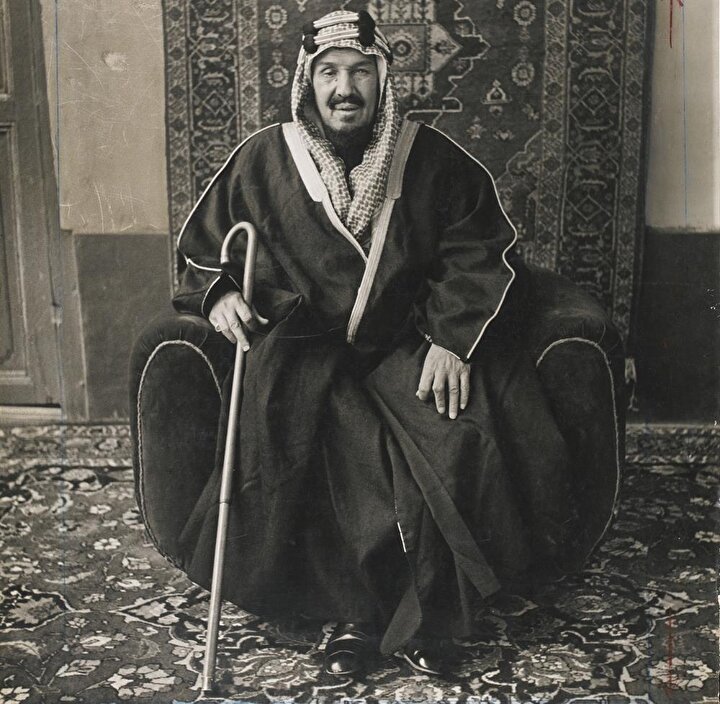 Suudi Arabistan’ın kurucusu Kral Abdulaziz bin Abdurrahman Âl-i Suud
