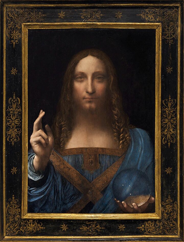 Muhammed bin Selman, Leonardo da Vinci'nin ünlü tablosu Salvator Mundi'yi 450 milyon dolar karşılığında satın almıştı.