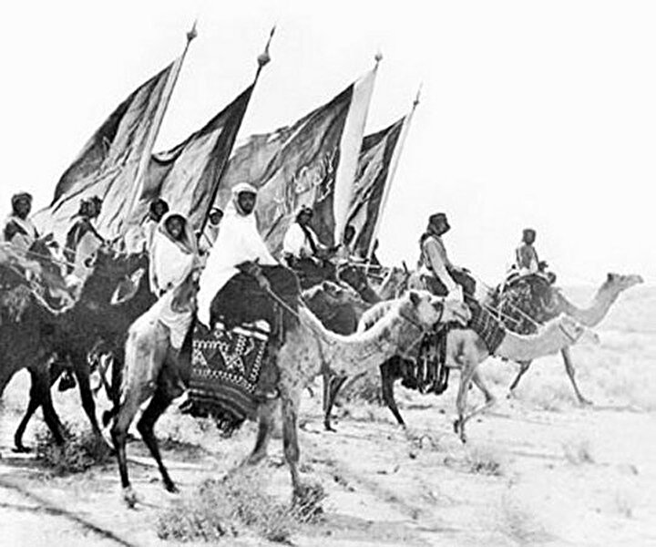 Arap Yarımadası'ndaki kabileler, İhvan'a karşı Kral'ın yanında saf tutmuştu.