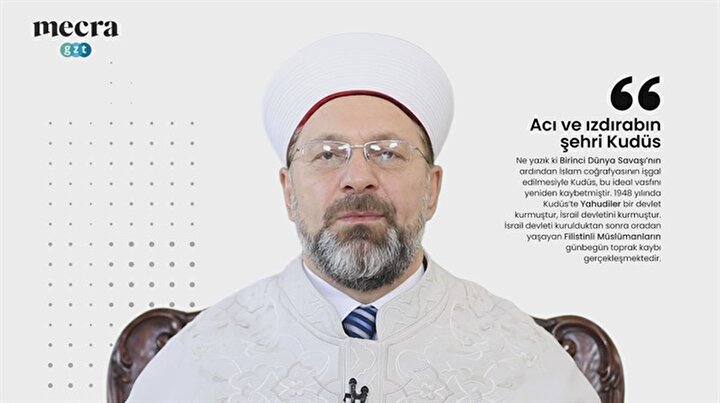 Vahyin Kutsadığı şehir Kudüs