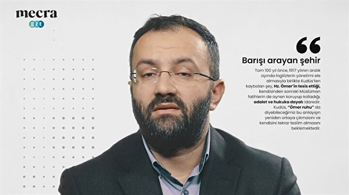 Barışı arayan şehir Kudüs