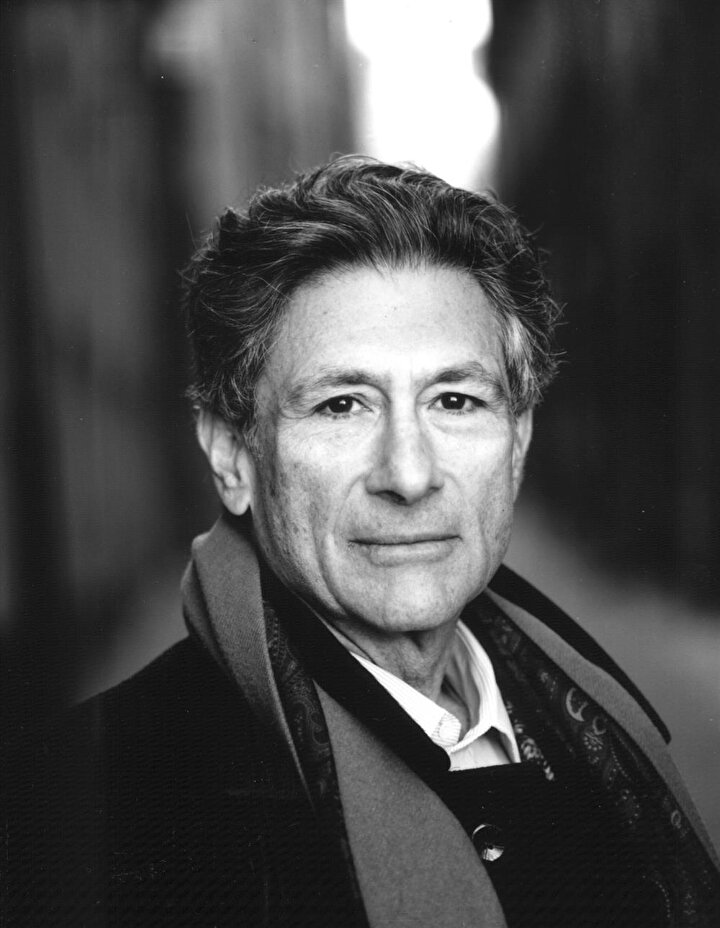 Edward Said, dünya çapında kabul görmüş Filistinli bir entelektüeldi.