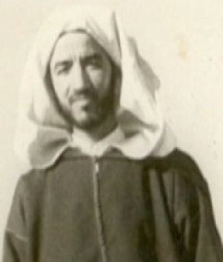 Abdusselam Yasin, gençlik yıllarında.