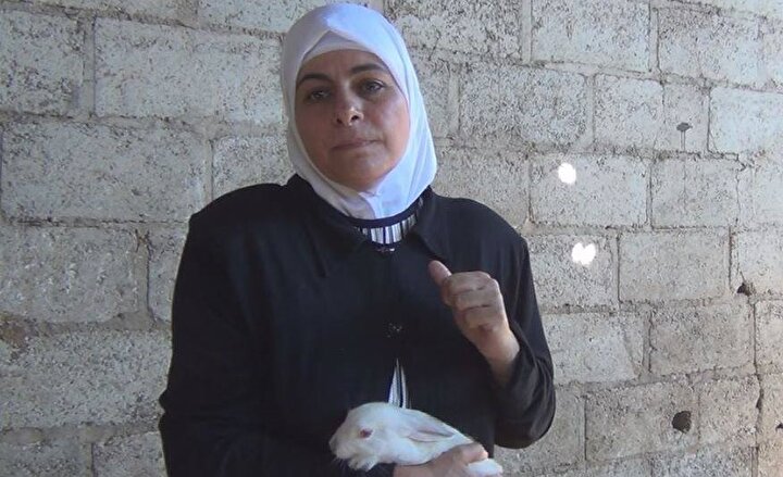 Umm Samih, Doğu Guta'yı terk etmeden önce yayınladığı videoda, yardım faaliyetlerine destek olan herkese teşekkür etmişti.