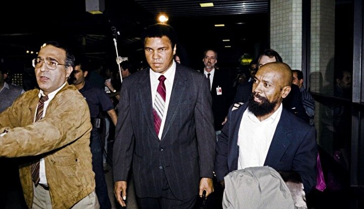 Muhammed Ali, arabuluculuk misyonuyla Bağdat'a gittiğinde, Parkinson rahatsızlığı çoktan başlamıştı.